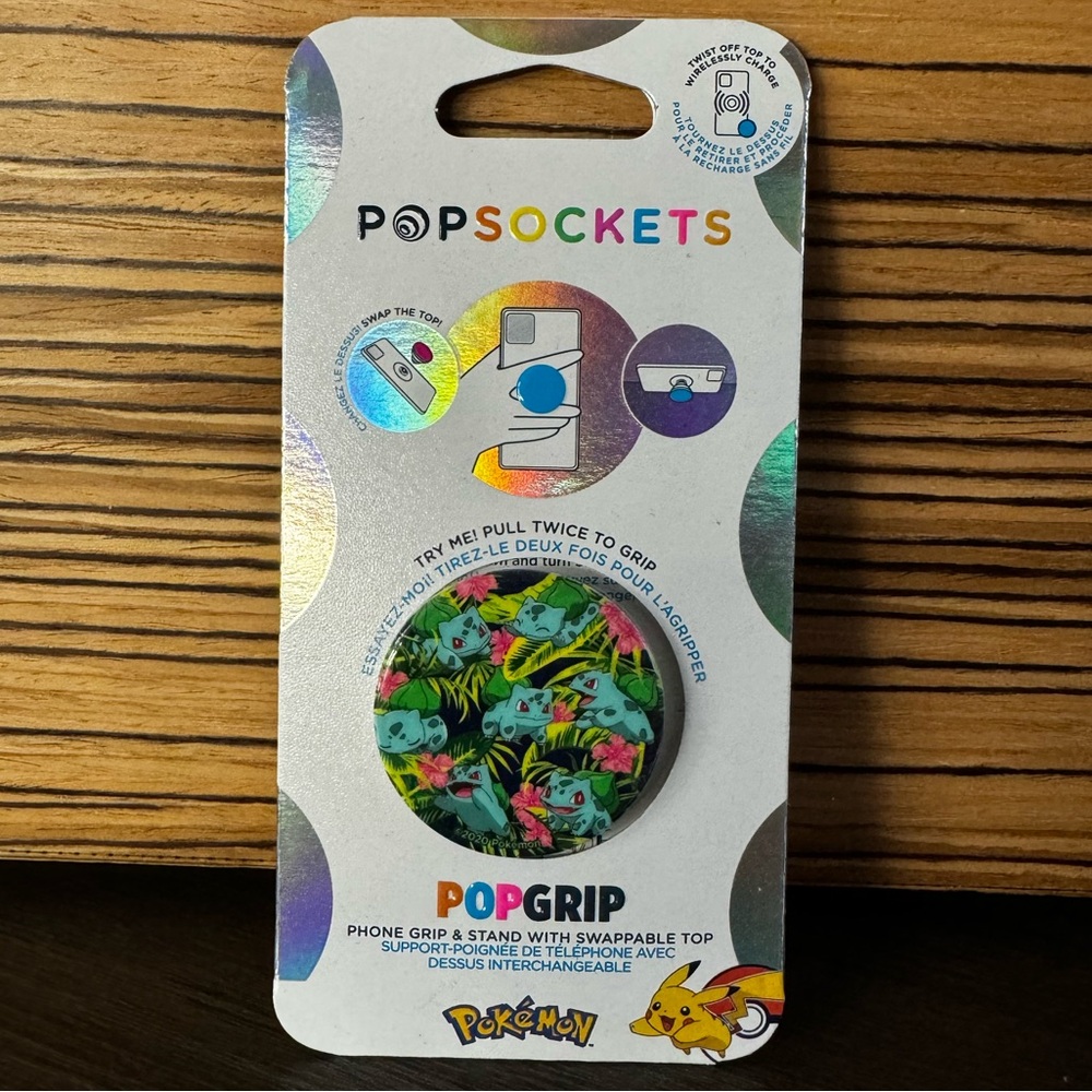 Popsocket - Bulbasaur Pattern